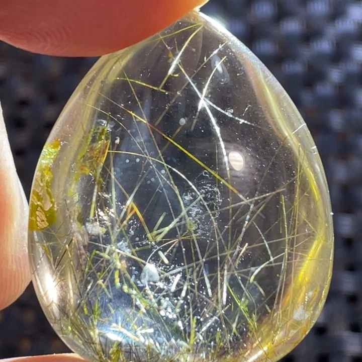 水晶吊坠(不含链)未镶嵌如*坊