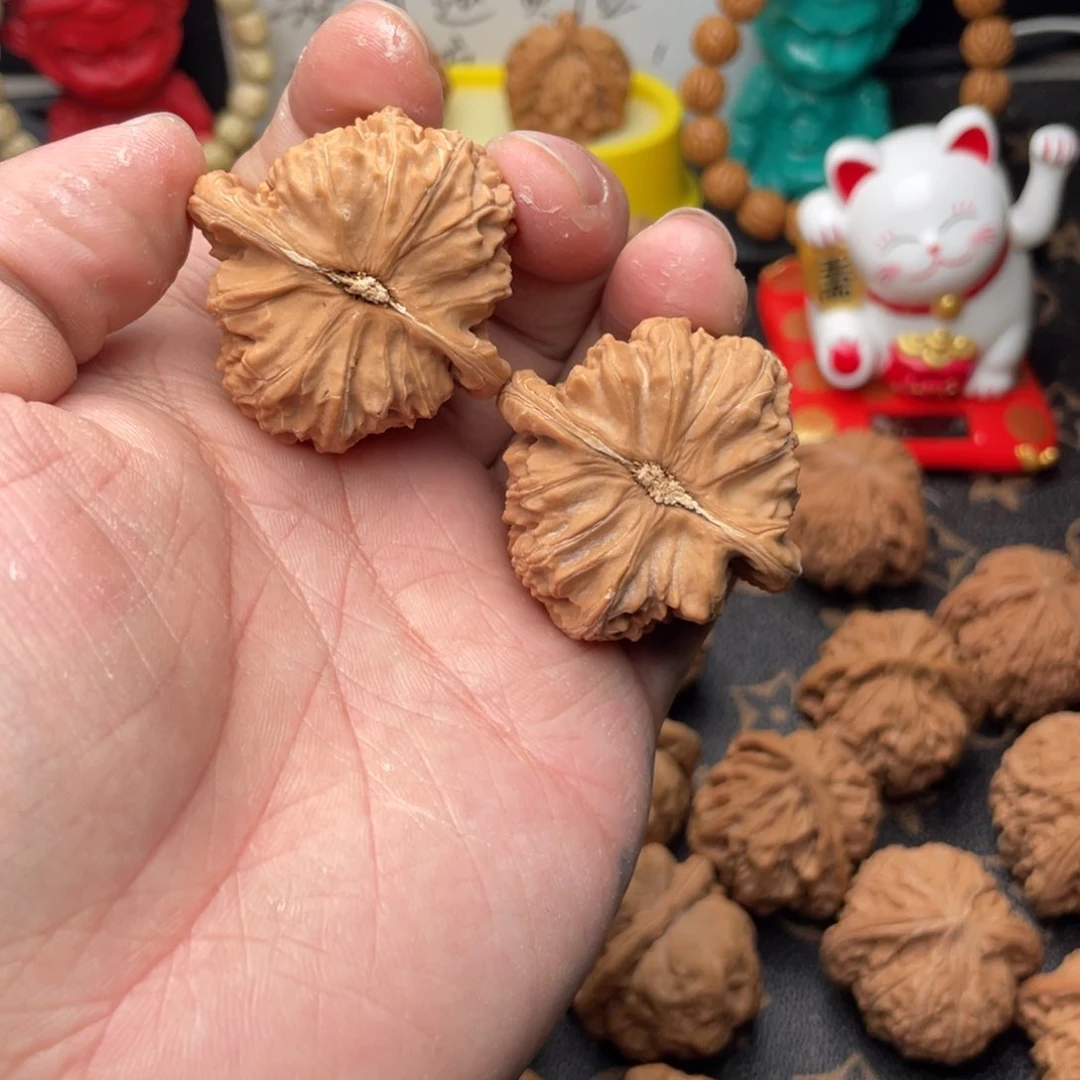 核桃把件茶*39白狮子全品