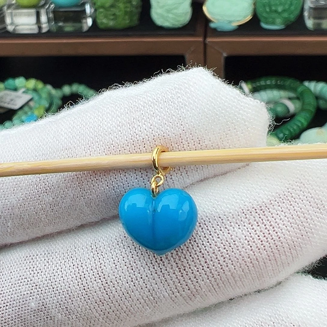 绿松石未镶嵌绿松石主播璐璐