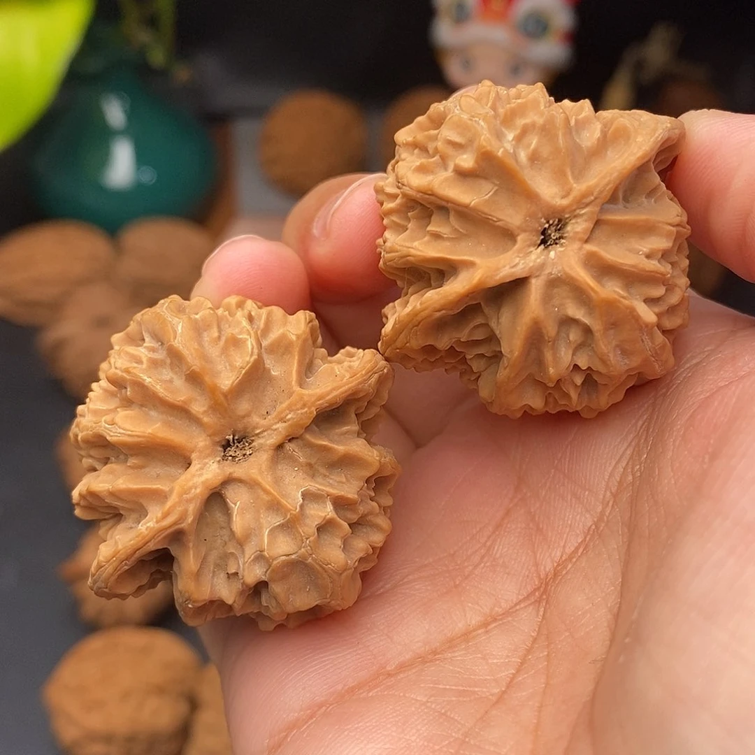 把件文玩核桃苹果全品38
