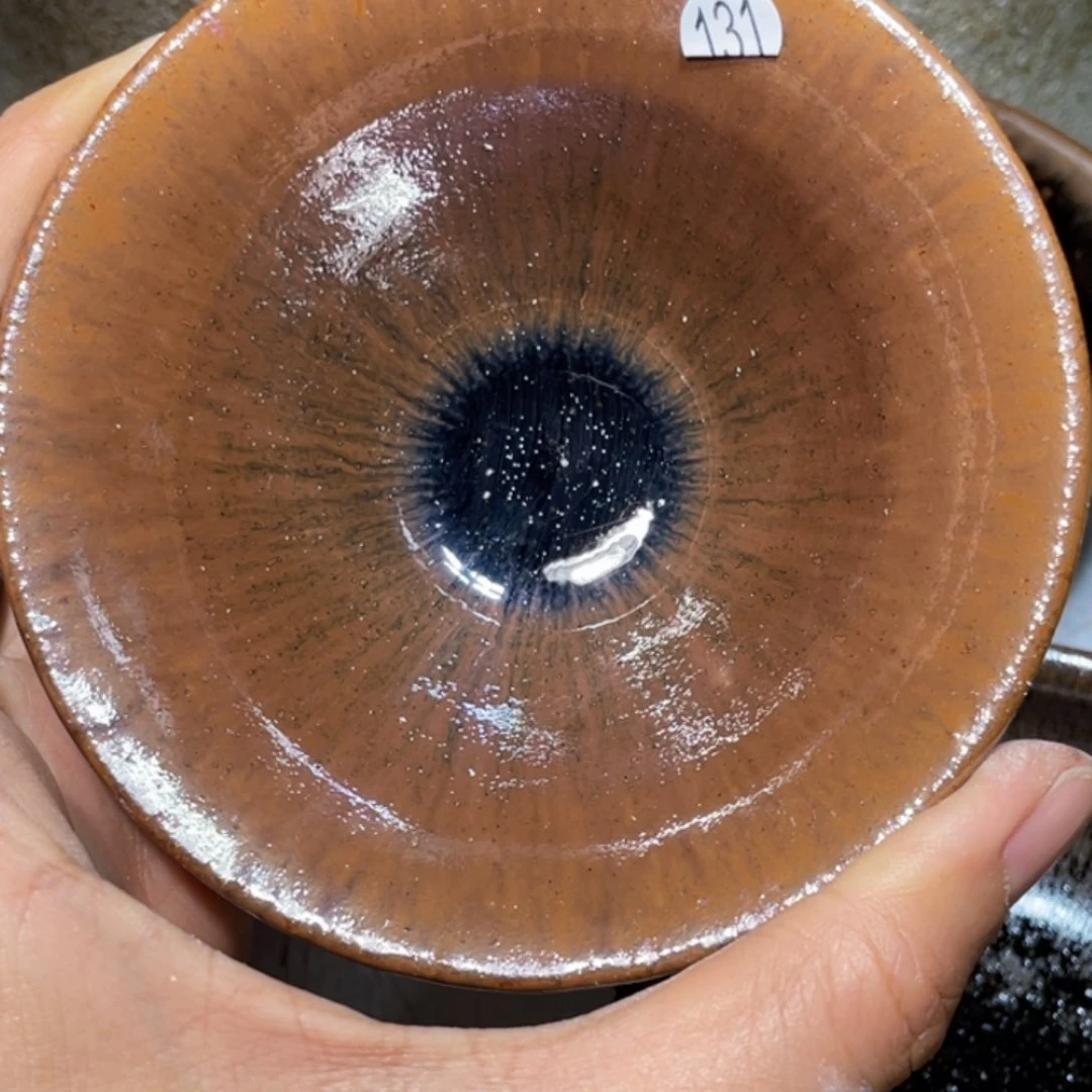 茶盏白**神龙窑柴烧建盏131