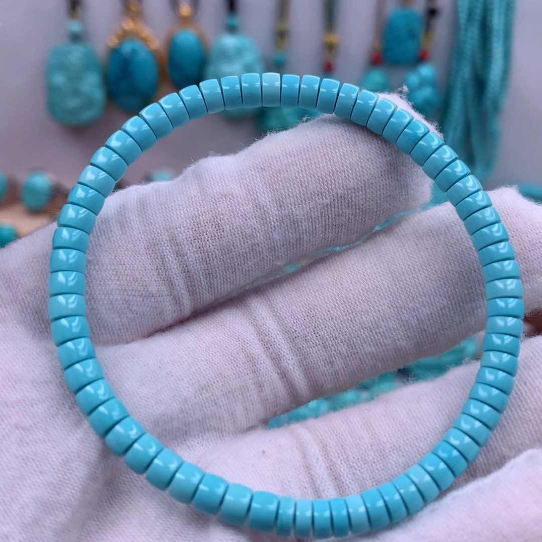 绿松石挂件未镶嵌