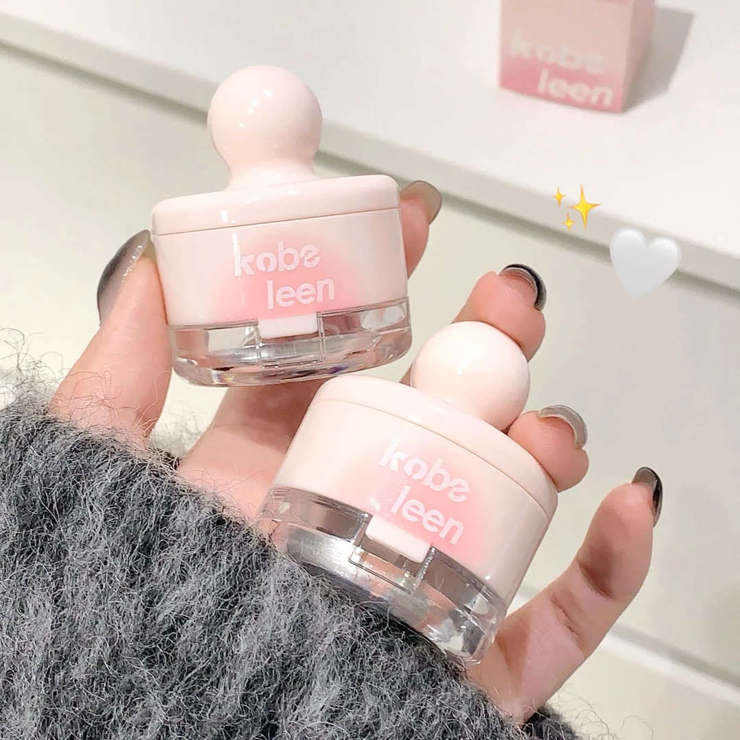 气垫罐罐腮红膏提亮修容元气感杏色橘调气色膨胀色土豆泥哑光修饰