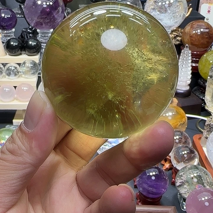 易***物未镶嵌水晶珠宝半成品