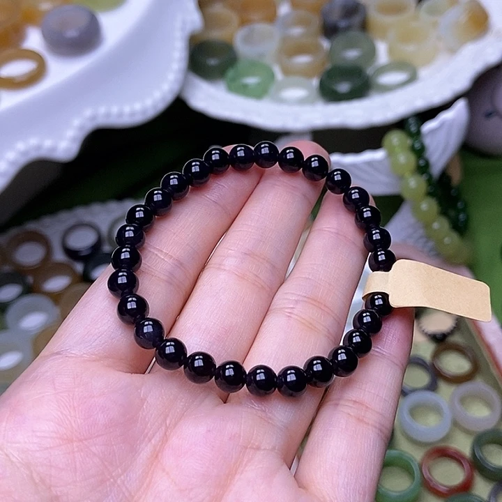 未镶嵌戒指和田玉卡6帝紫