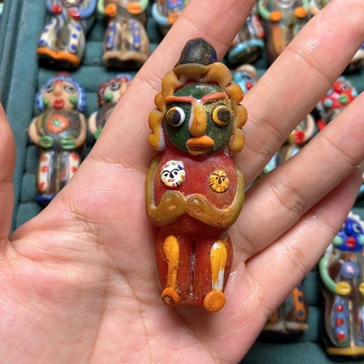 玻璃颈饰印度尼西亚ZZ