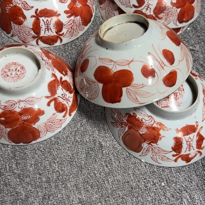 盘运**尘喜乐满堂之大碗