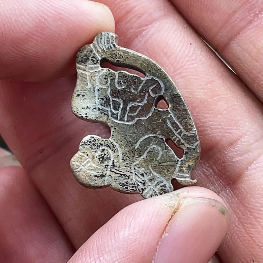 谷***成和田玉（糖玉）未镶嵌挂件