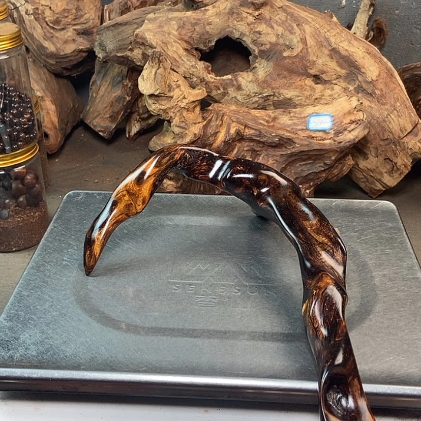 【闪购商品】黄花梨/降香黄檀简****玉