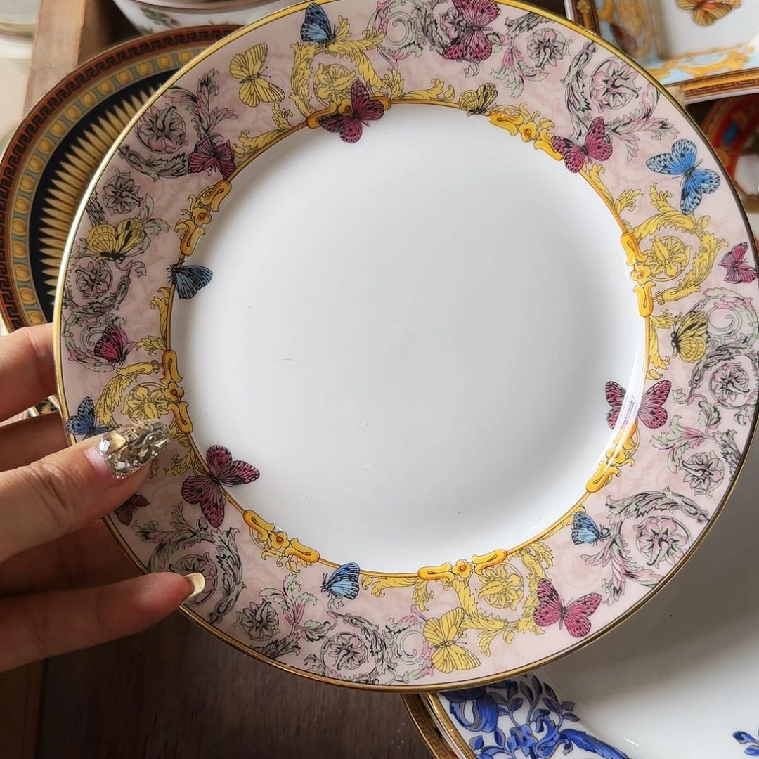 瓷片骨瓷陶瓷包邮作品厨具包邮