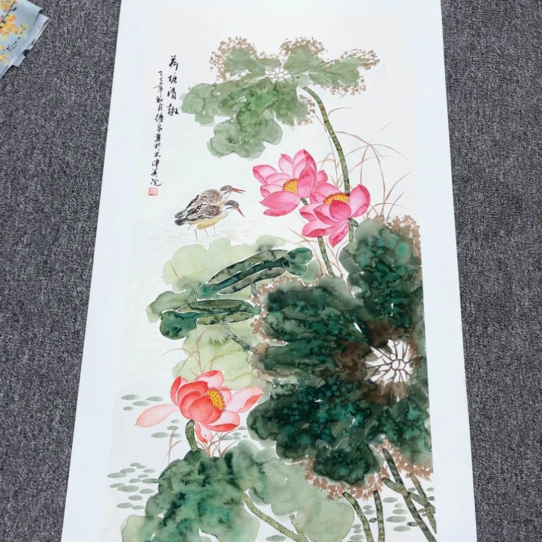 国画国画作品展览欣赏