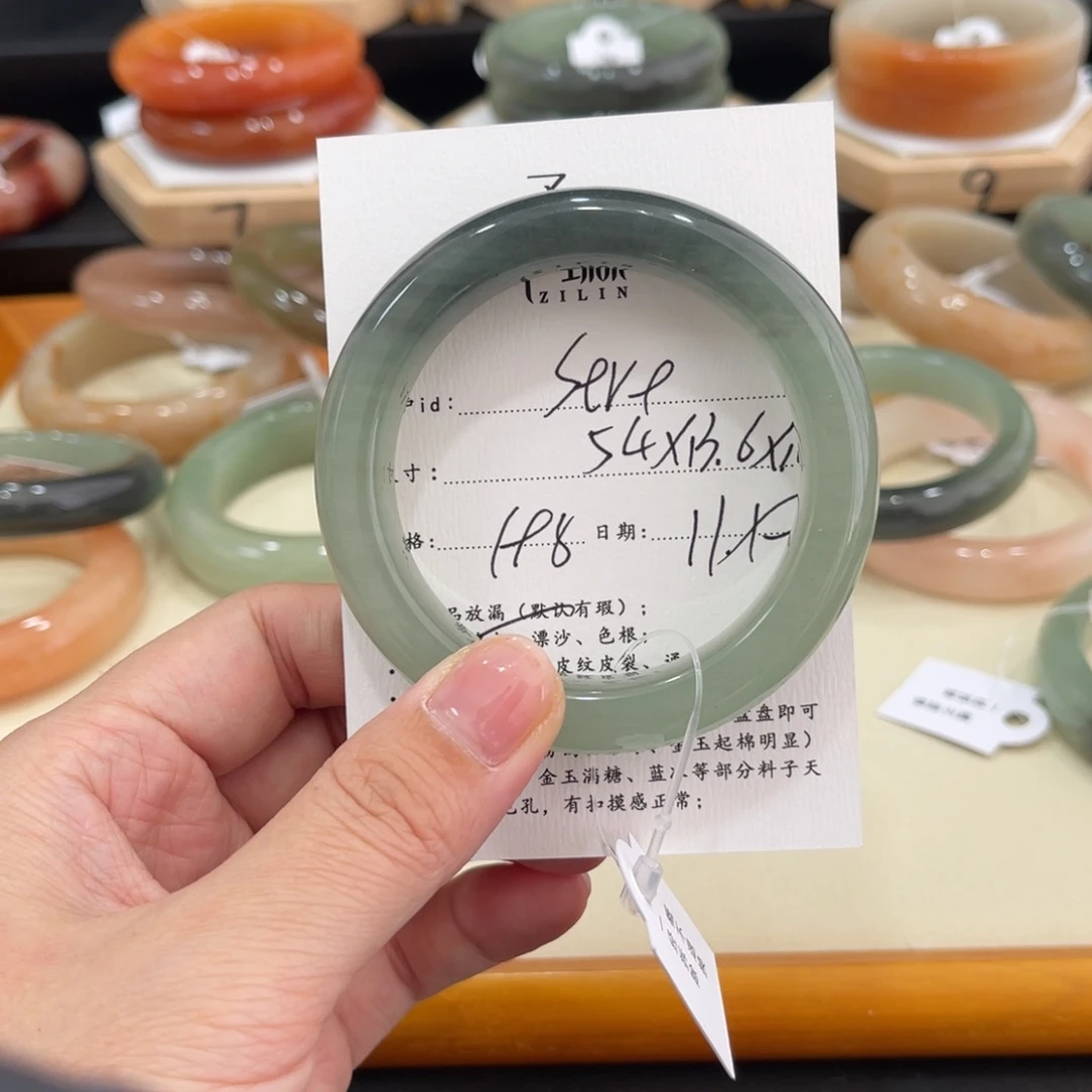 未镶嵌手镯石英质玉S****u