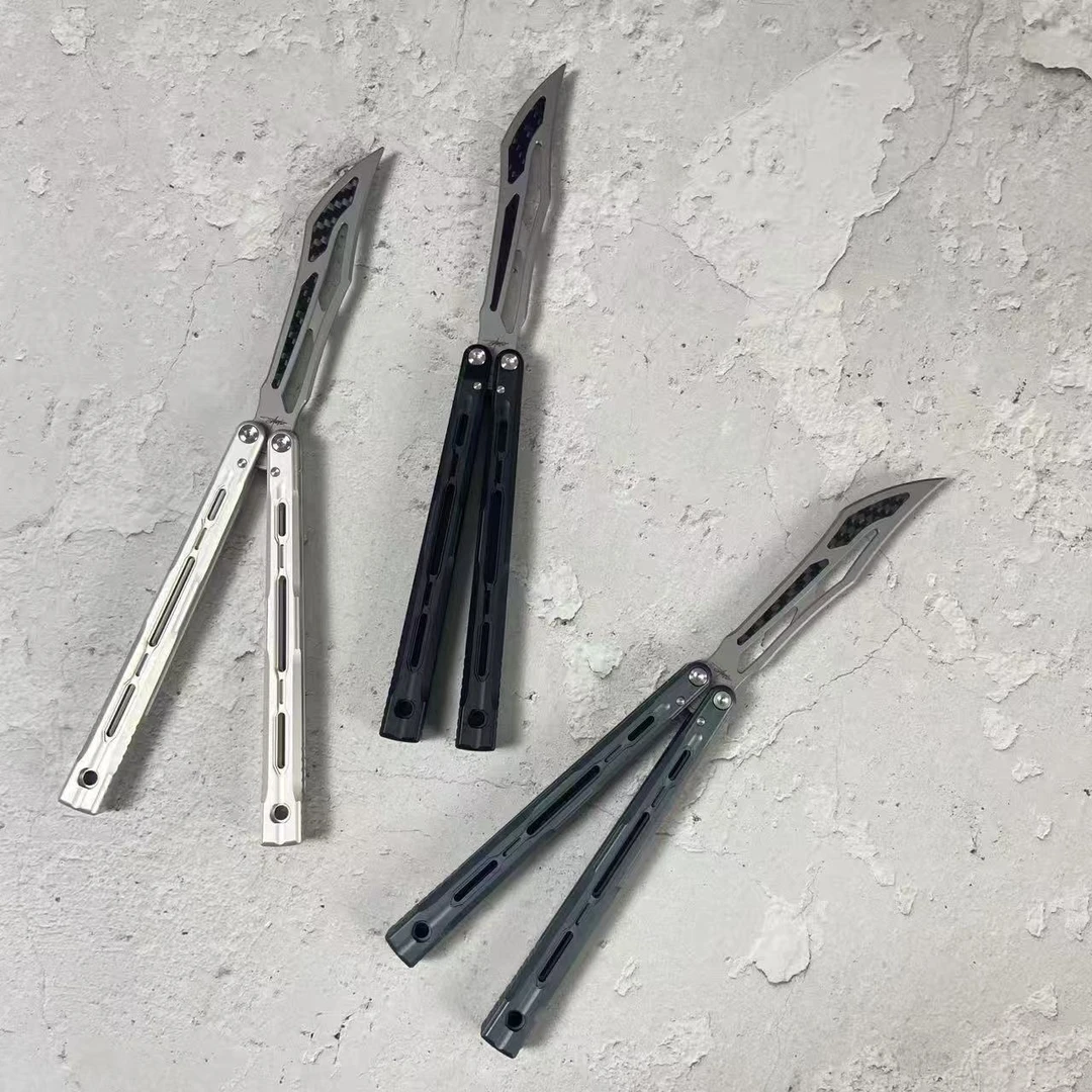 班输8803 博弈刃/音叉刃  [蝴蝶孑.balisong]