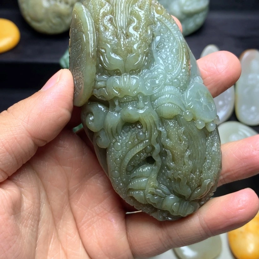 【闪购商品】颈饰未镶嵌和田玉