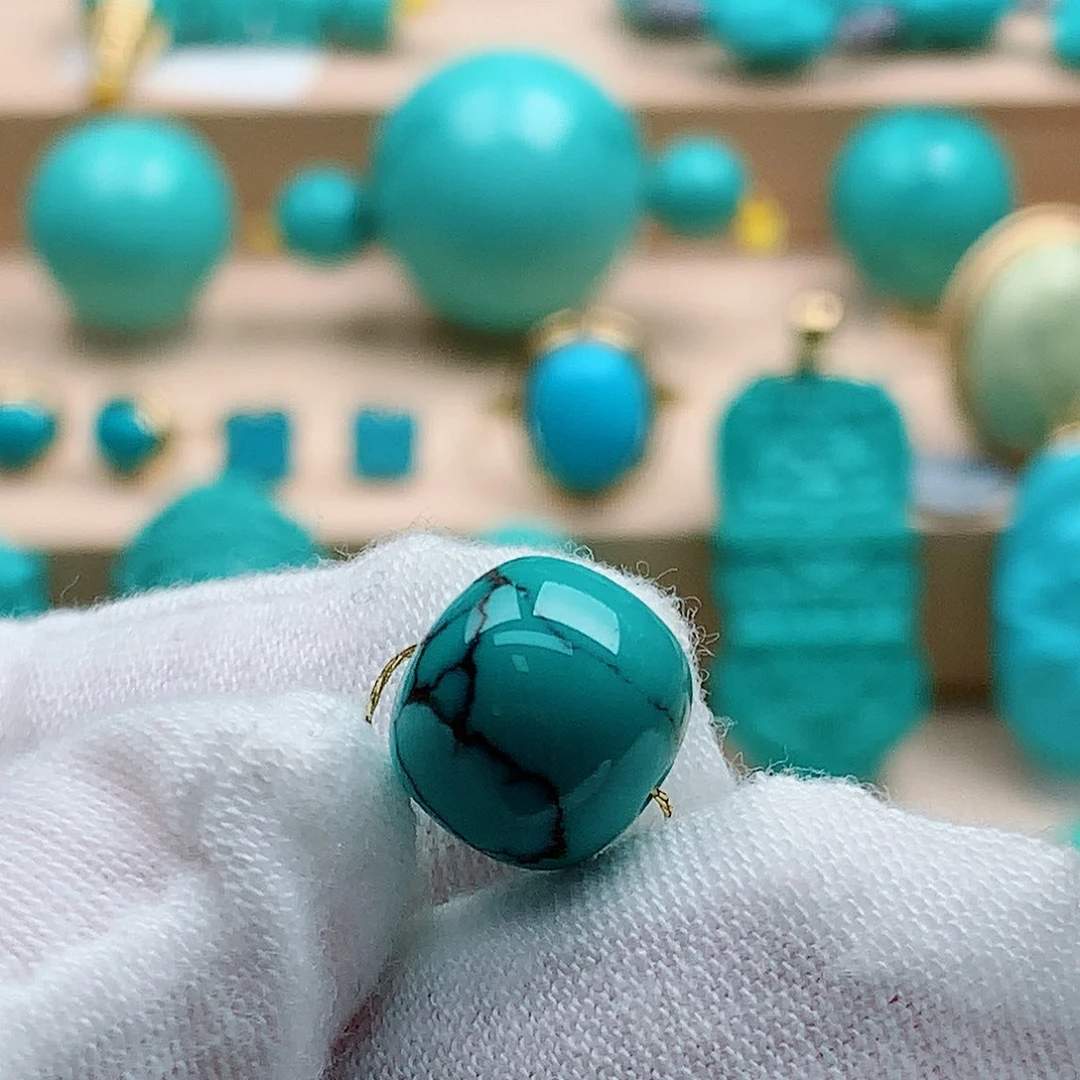 绿松石未镶嵌老型