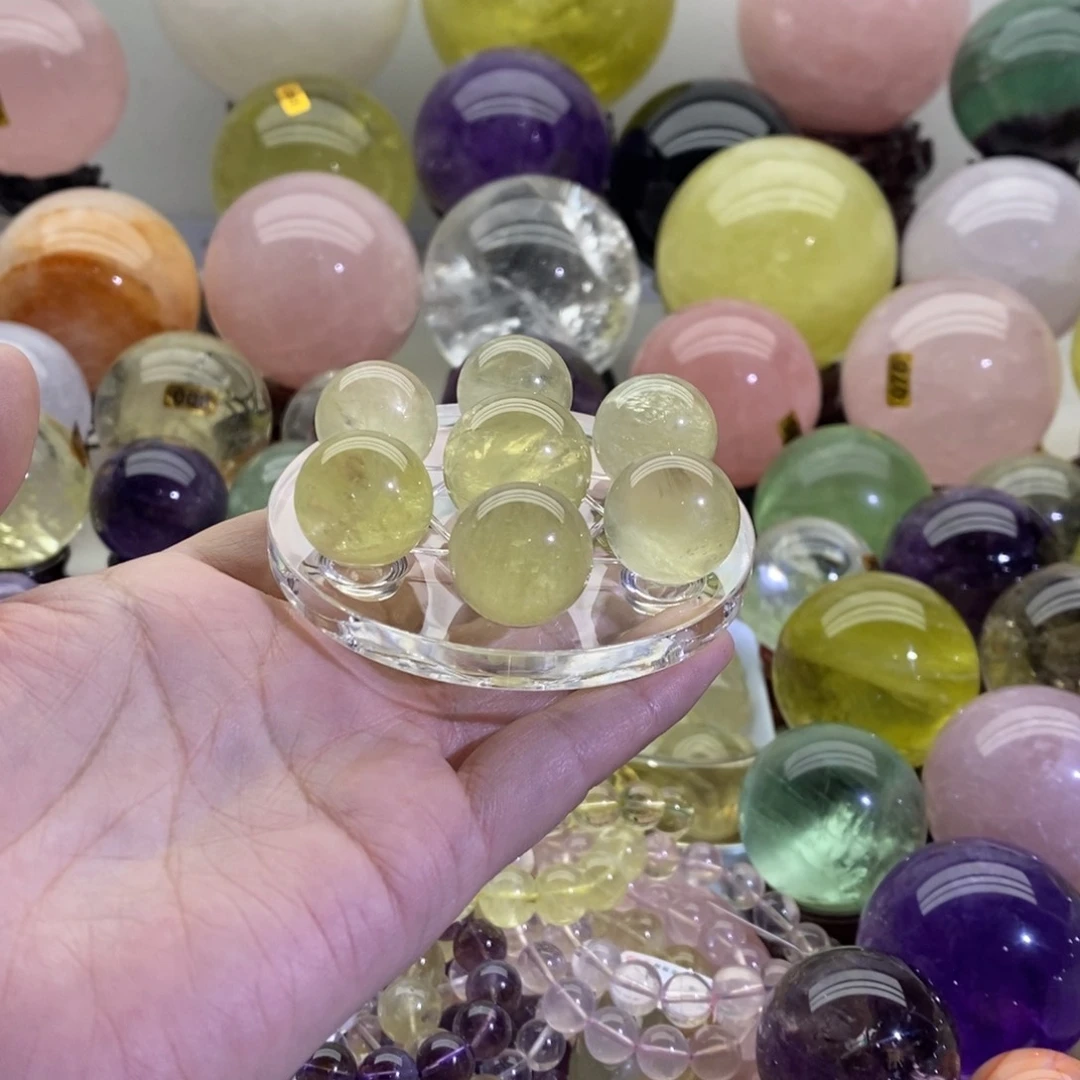 未镶嵌珠宝半成品水晶2