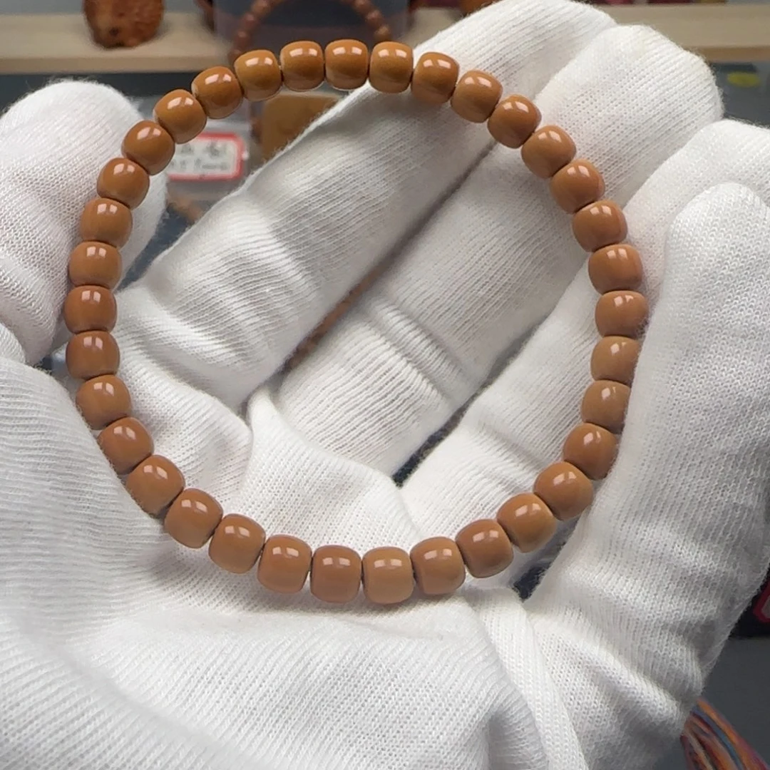 手串橄榄核清水单圈极限弧6.3mm