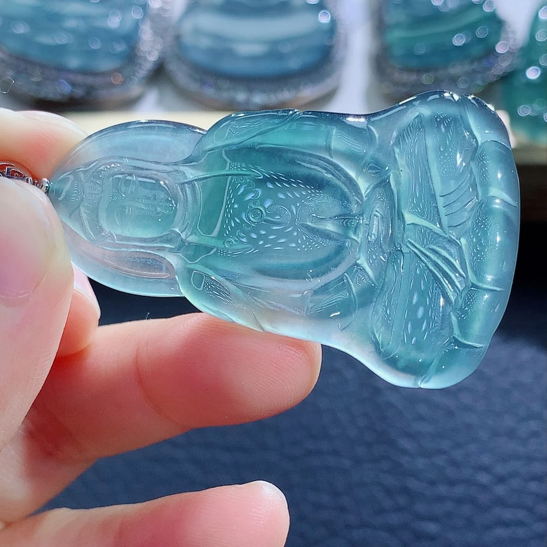 未镶嵌挂件翡翠翡翠