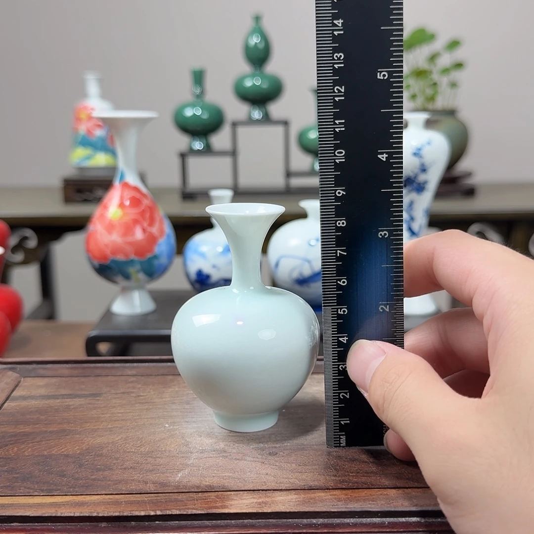 陶瓷手工非常迷你小花器