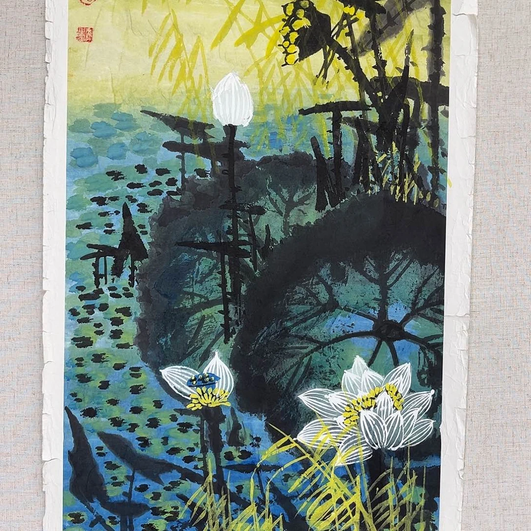 国画艺术家 真人11111111111