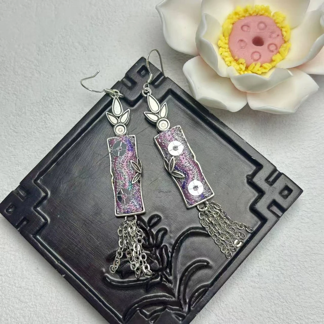 苗族刺绣/手工刺绣/非遗传承/手工艺