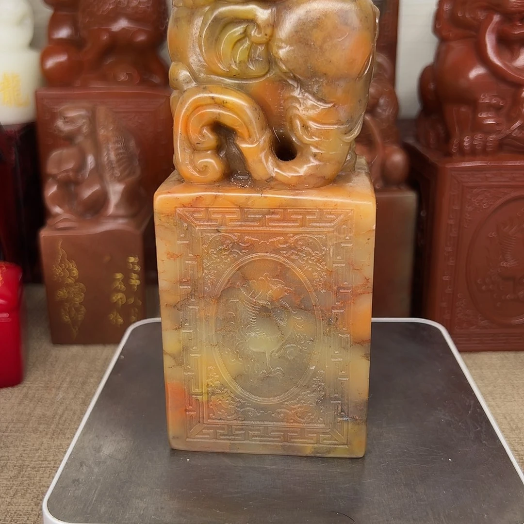 寿山石印石精品印章