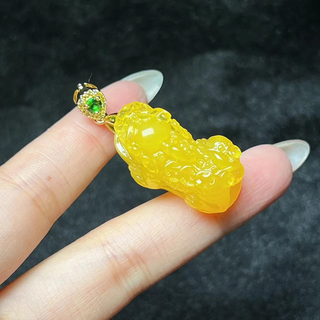 精美首饰吊坠-尺寸32*16*16mm*-ZX050