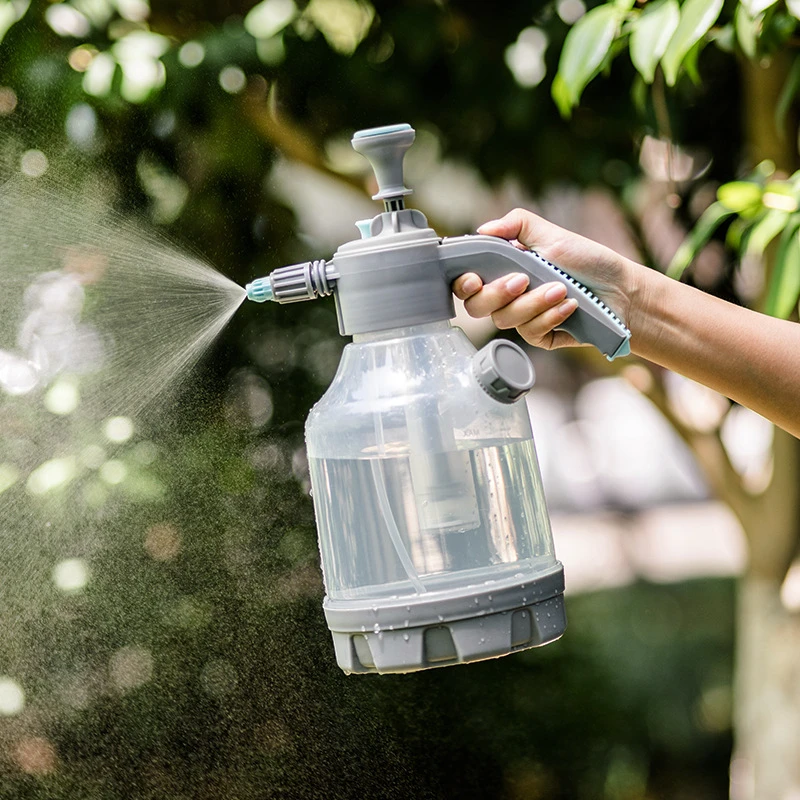 车载喷壶浇花喷壶家用高压喷雾瓶大容量加厚喷水壶园艺养花浇水