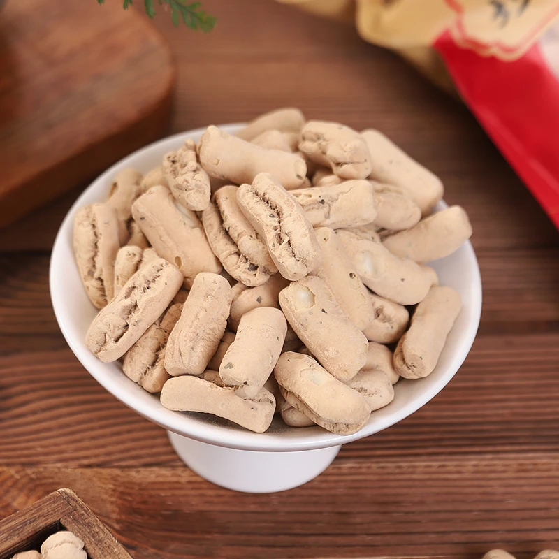 山西炒指垣曲特产炒琪土炒馍面豆传统特色零食地道小吃香酥棋子豆