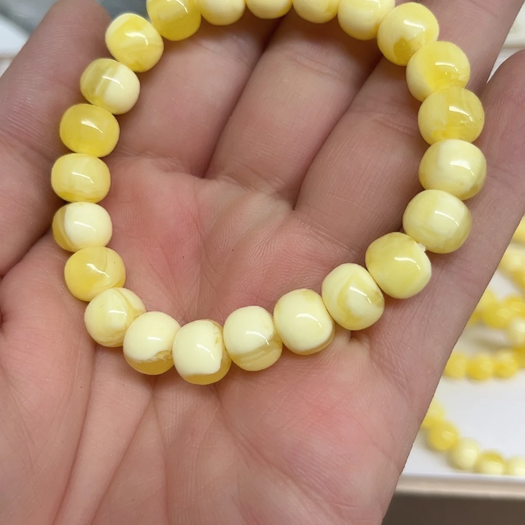 琥珀手链未镶嵌266号