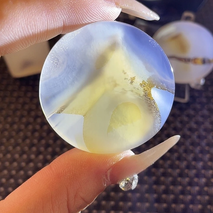 小***读玛瑙/玉髓未镶嵌颈饰