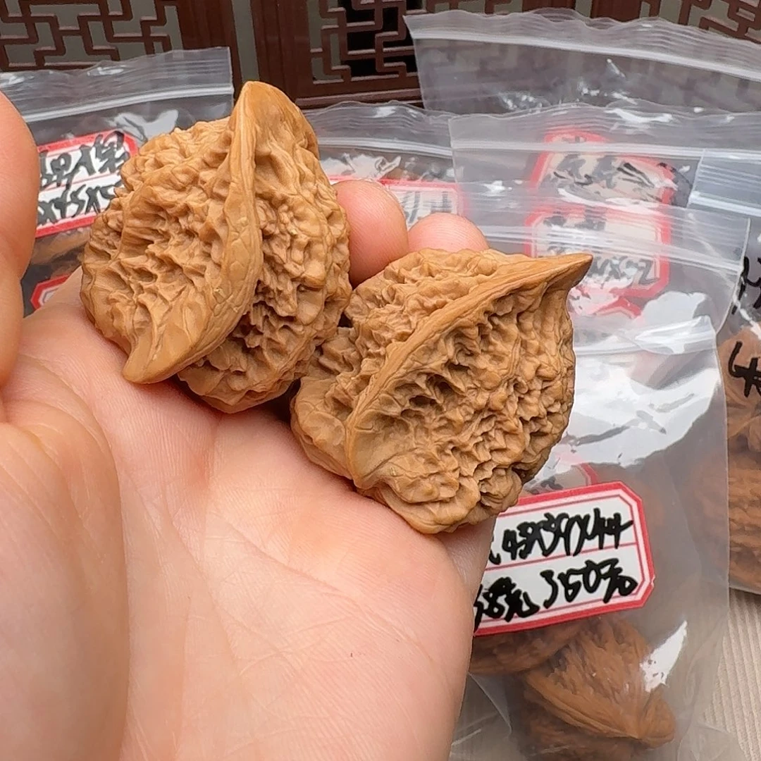 把件文玩核桃半臂