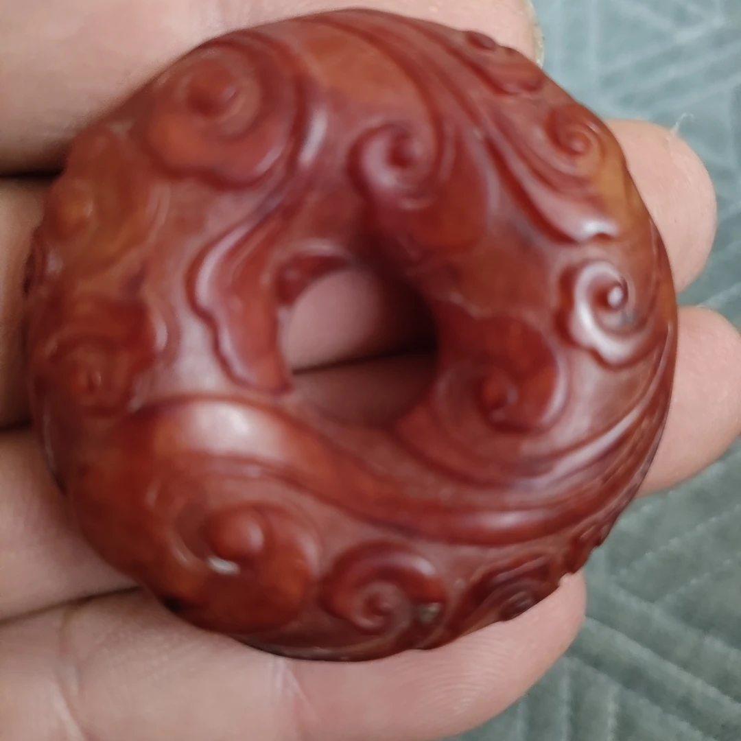 仿古玉，佩戴玉器，