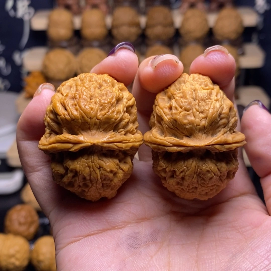 把件文玩核桃Z黄金甲36…………