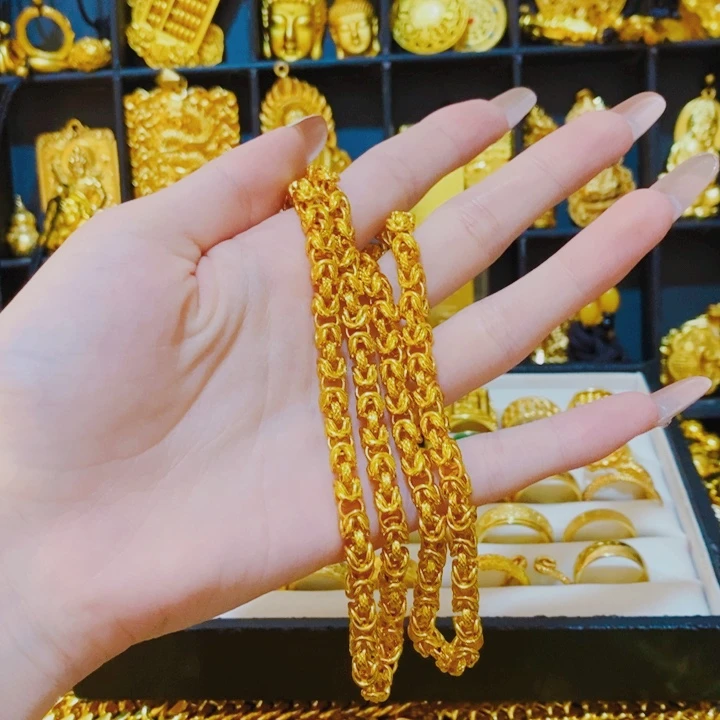 合金小龙骨项链合金