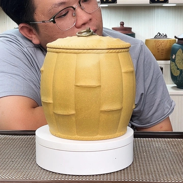 紫砂茶叶罐茶叶罐