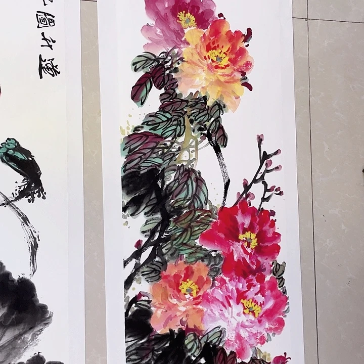 国画张圣敏先生纯手绘作品