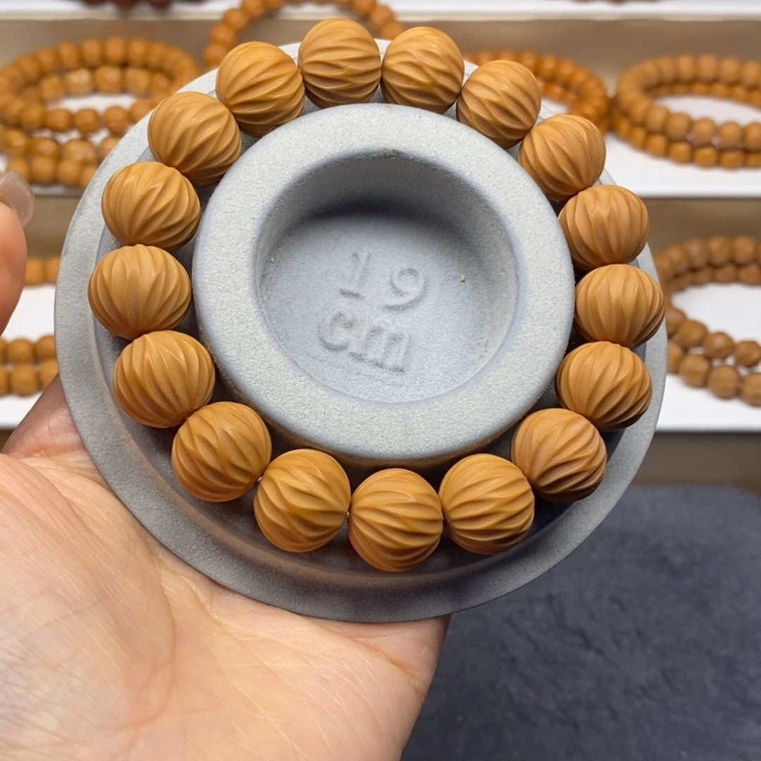【闪购商品】猴头核桃手串天河15mm