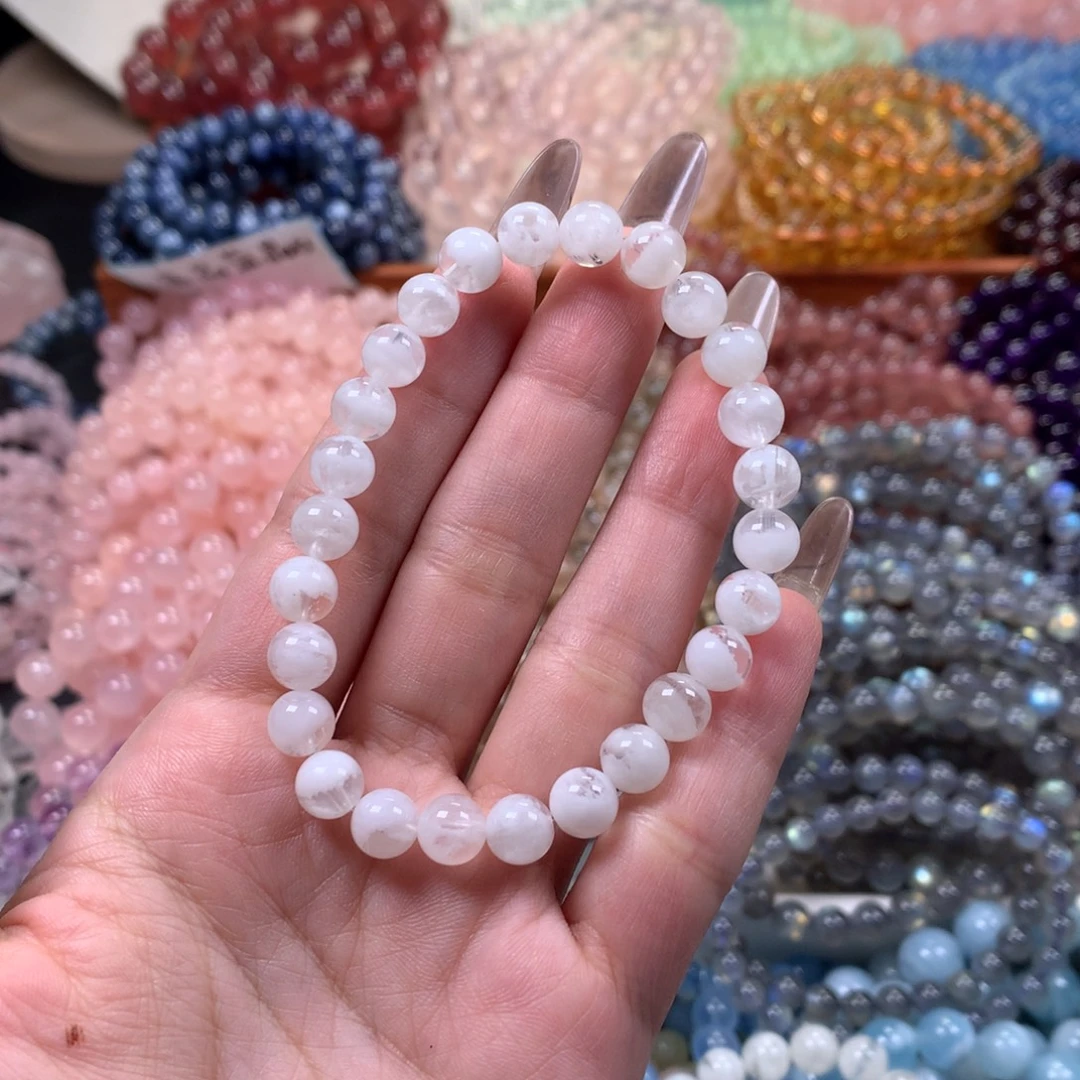 水晶手链未镶嵌雪花幽灵卡7+