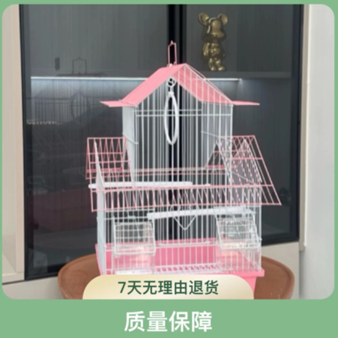 鹦鹉养殖专用笼，升级版双层豪华空间