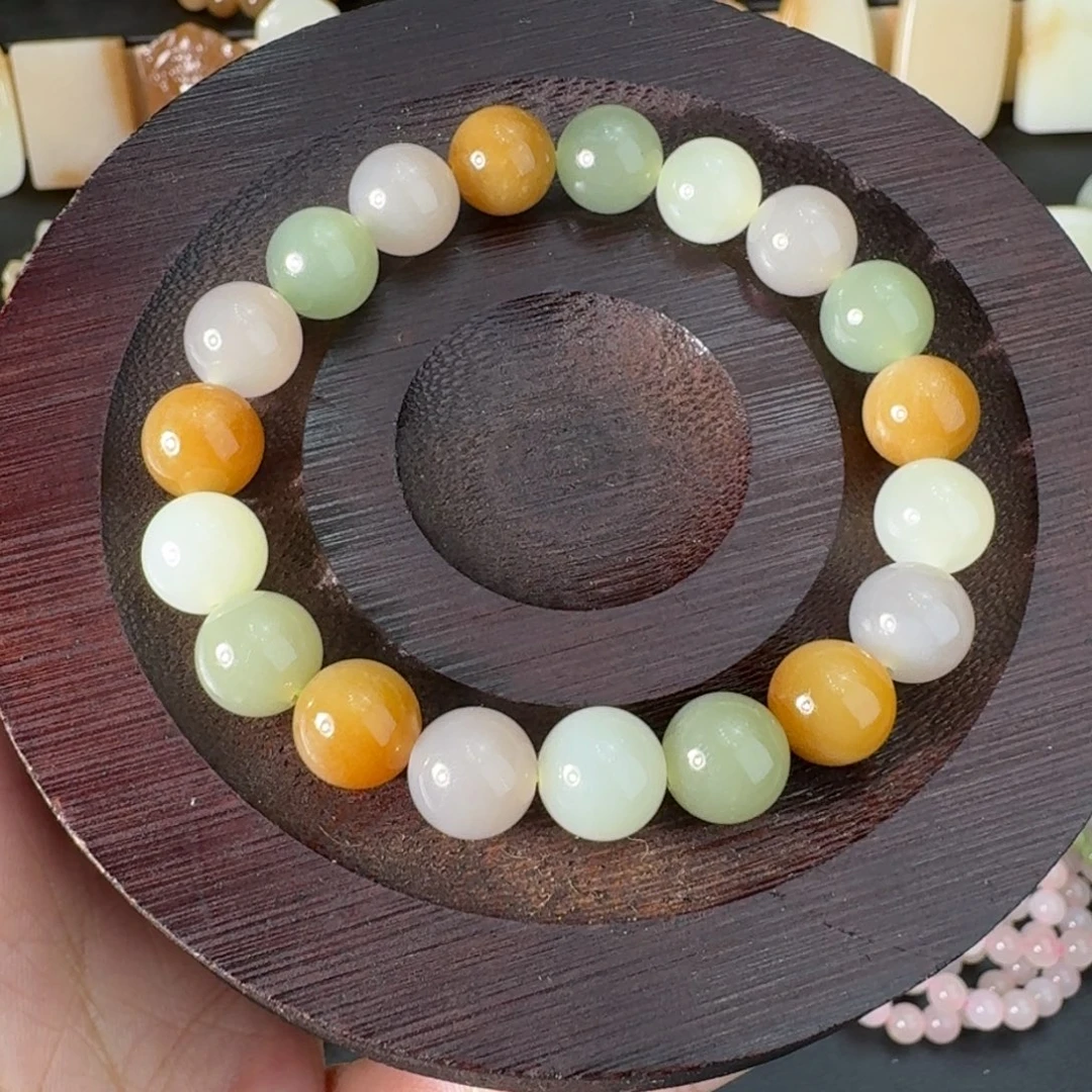 未镶嵌手链和田玉