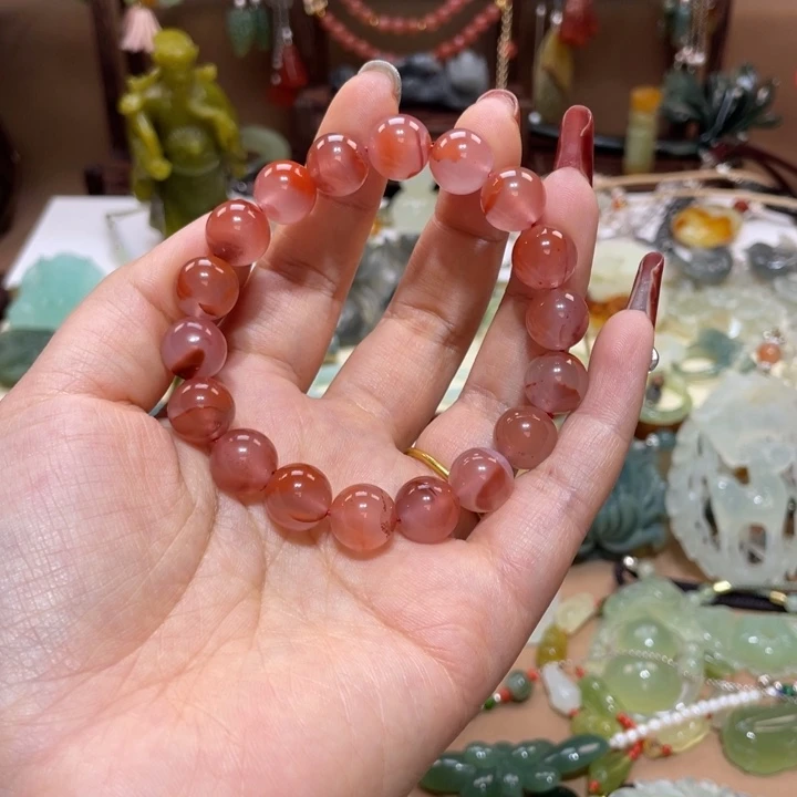 南红玛瑙手链未镶嵌*️**