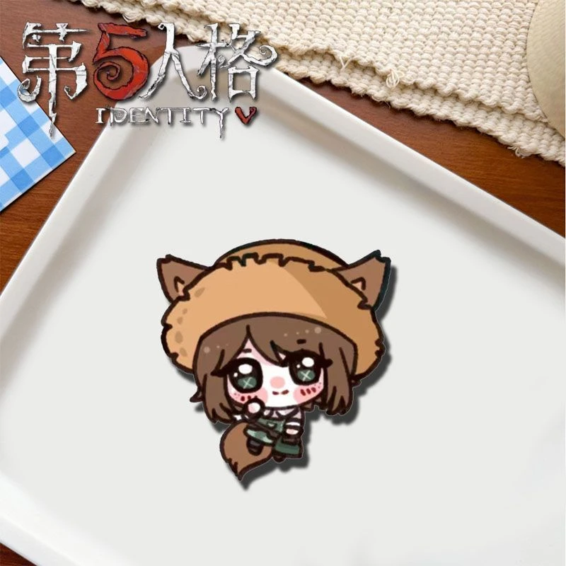 第五人格胸针周边同人卡通园丁 调香师 学生书包精致挂件装饰礼品