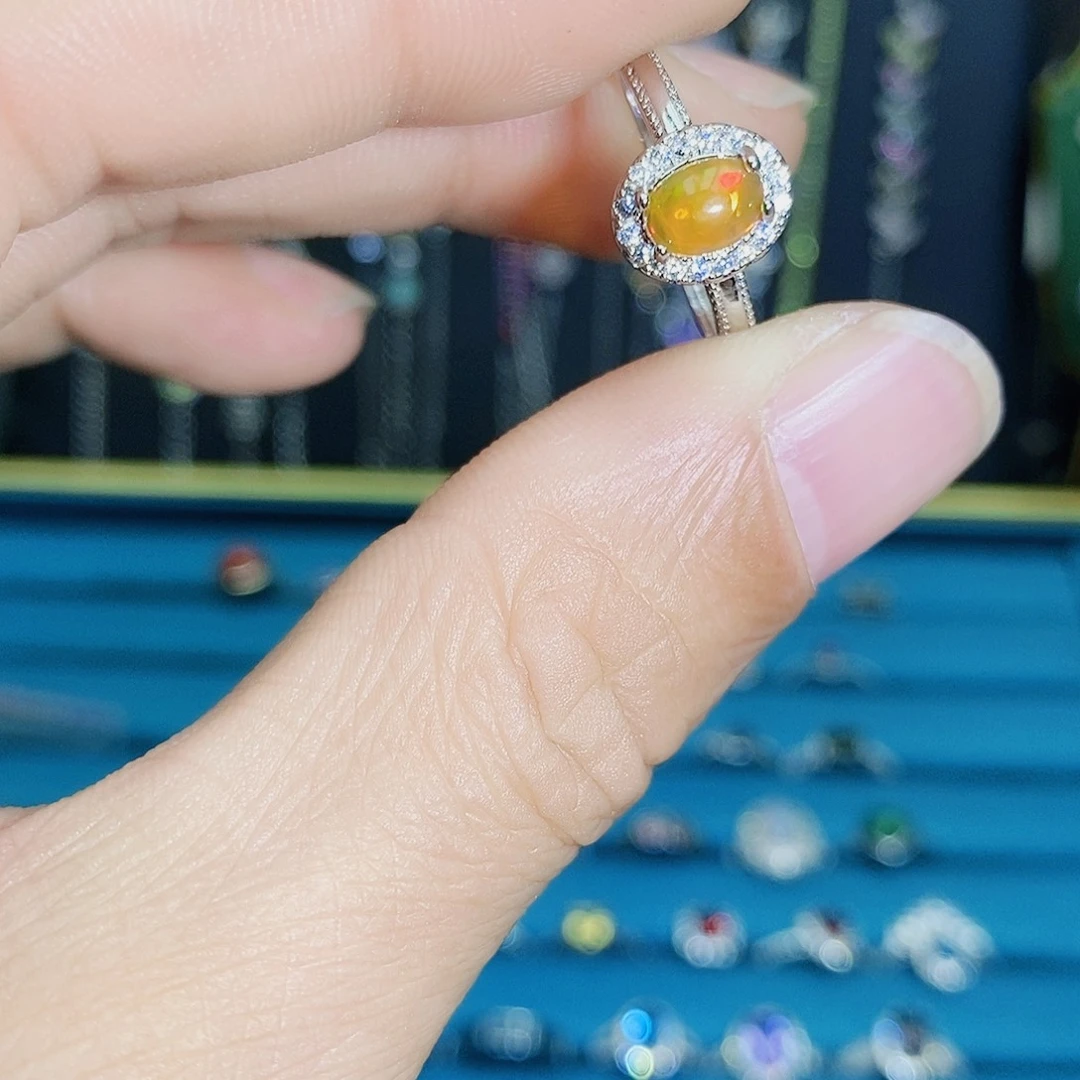 紫晶珠宝半成品银S925镶嵌