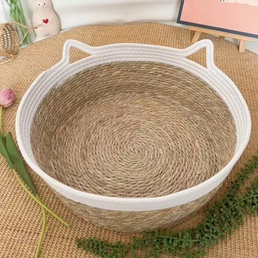 四季通用猫窝可水洗猫咪睡觉宠物沙发床猫抓板窝狗窝【1号】