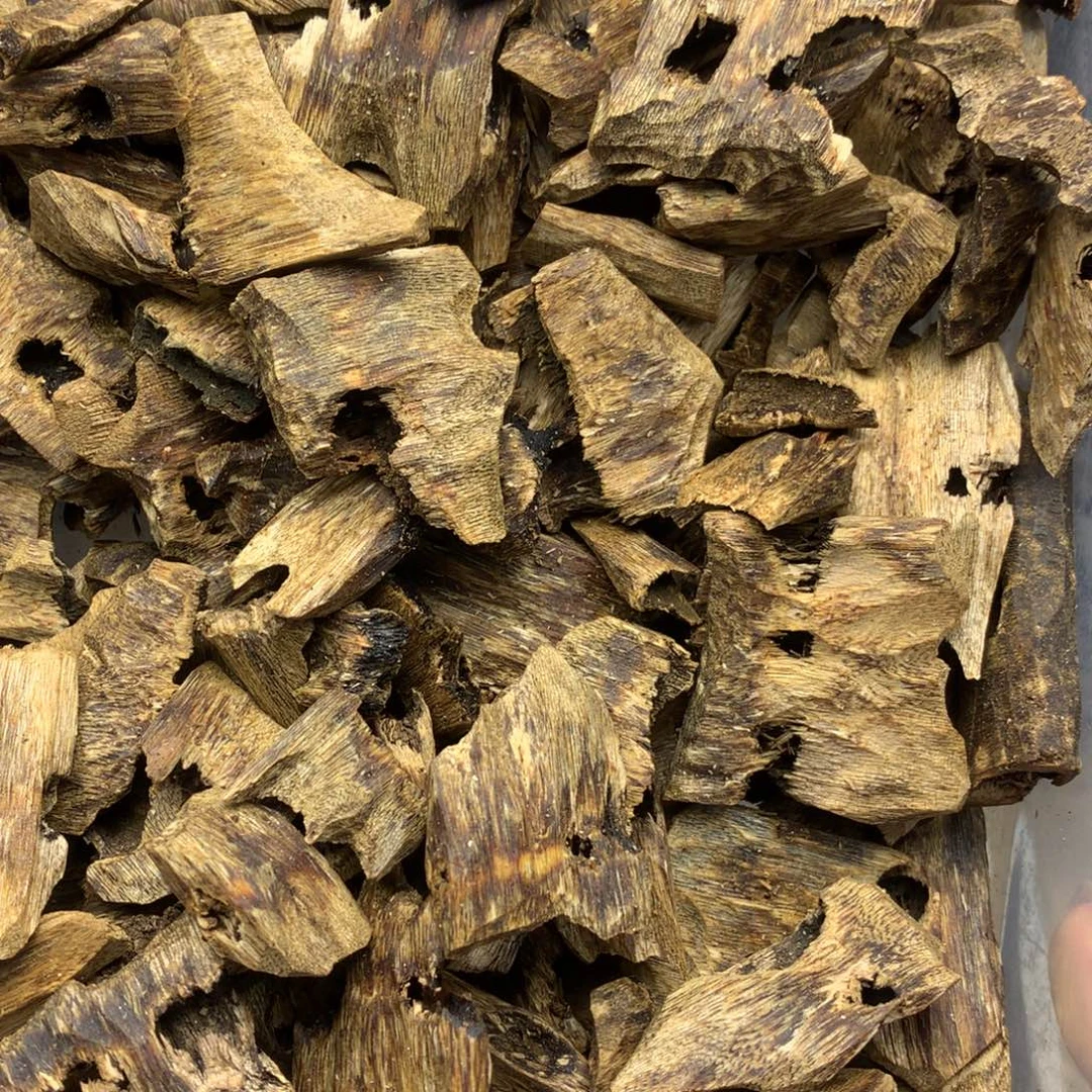 孤***雪沉香碎屑沉香奇楠沉香熏香海南陆河30克