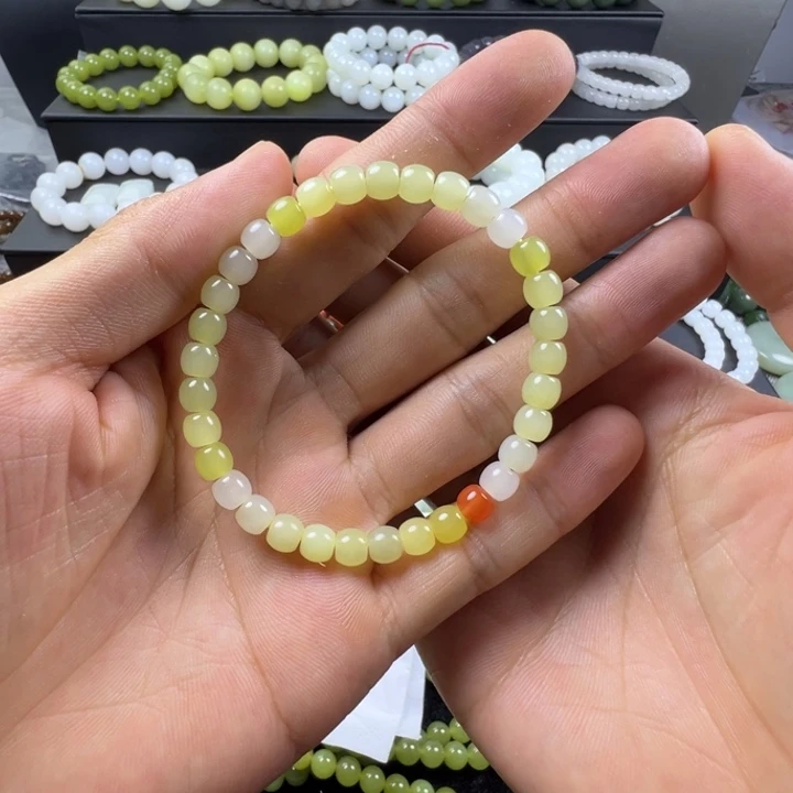 手串未镶嵌和田玉