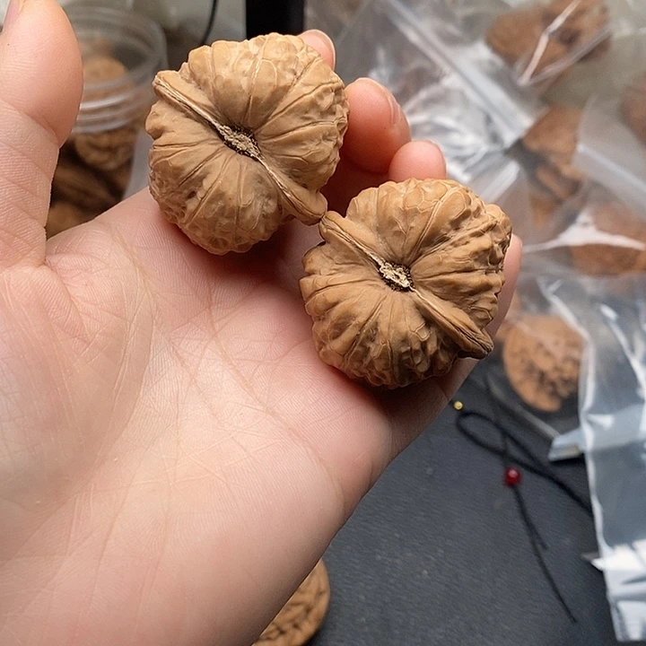 文玩核桃吊坠大肚南瓜墩