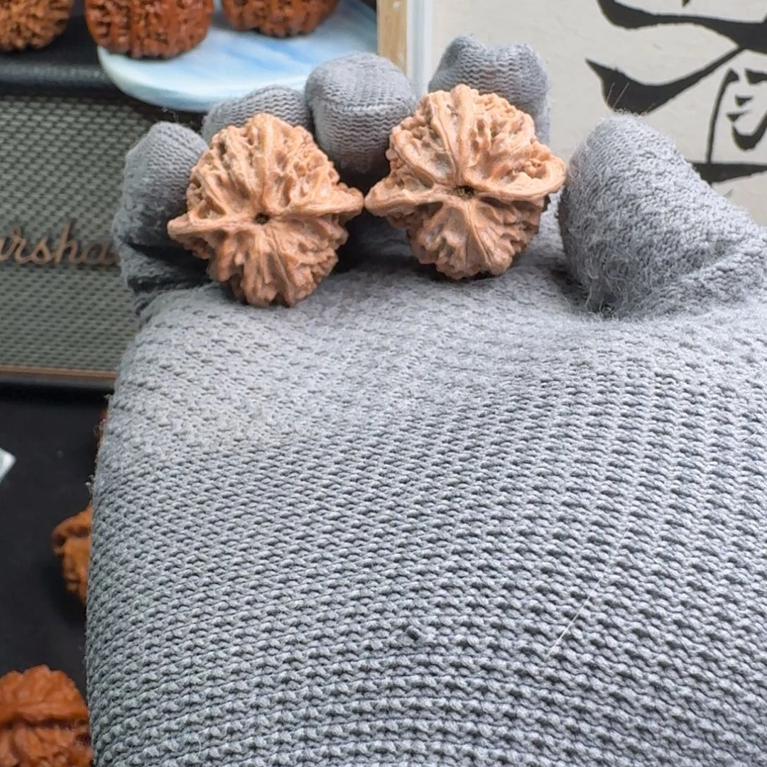 吊坠文玩核桃3202苹果