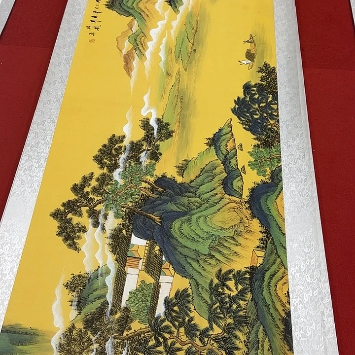 国画展示作品作品展示